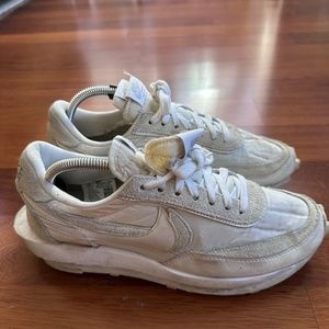 Nike LD Waffle Sacai white nylon